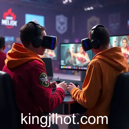 Virtual Realms: Navigating the Evolution of Online Gaming